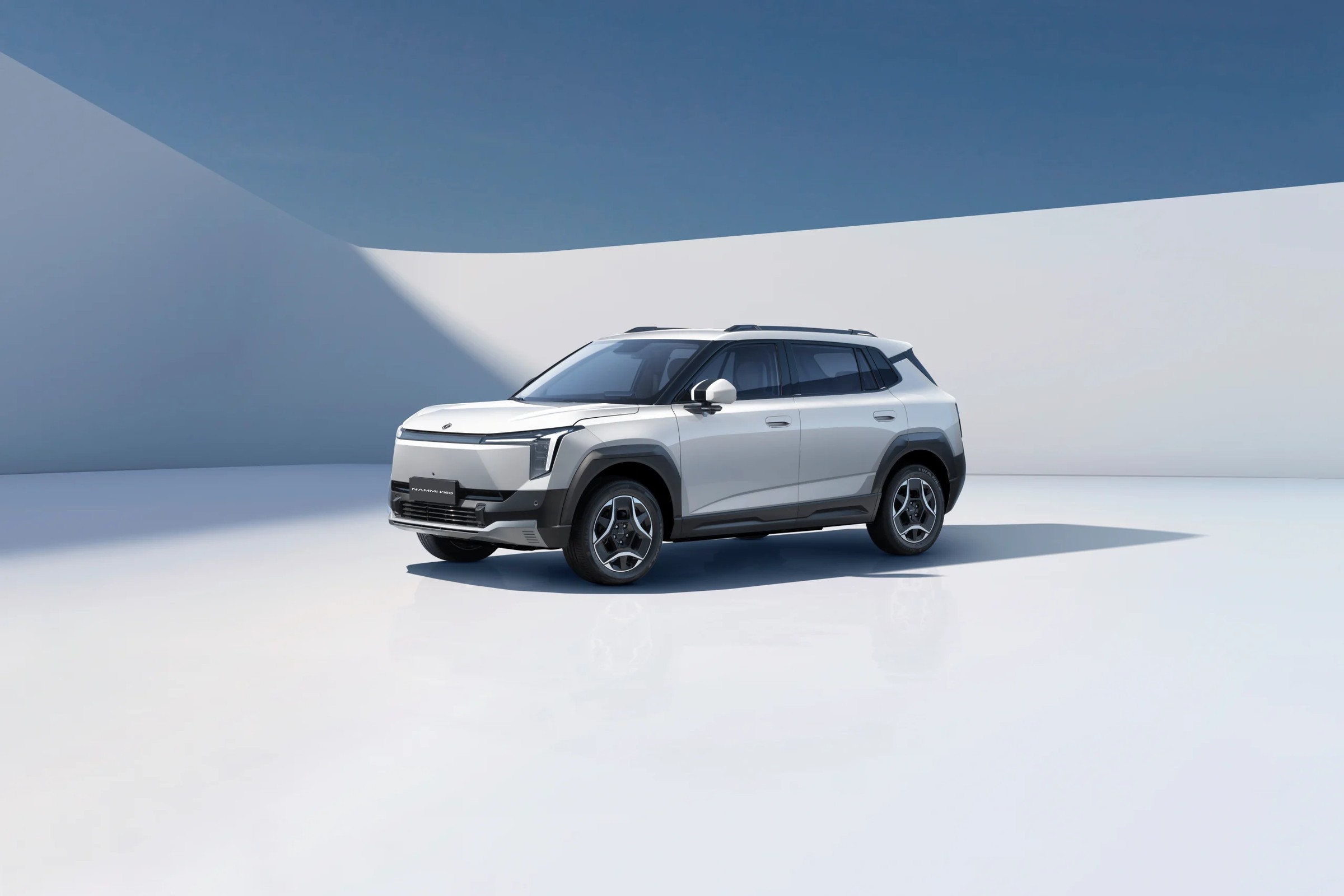 NAMMI Vigo electric SUV at Silver Moon Motors